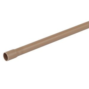 Cano Soldável 3m 20mm 1/2" Marrom Equation