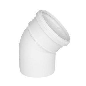 Joelho 45° PVC para Esgoto 40mm ou 1.1/2" Plastilit