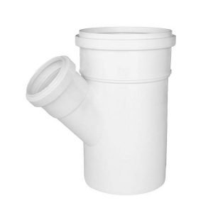 Junção de Redução PVC para Esgoto 100x50mm ou 4"x2" Plastilit
