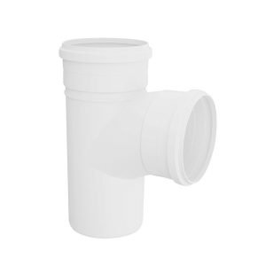 Tê PVC para Esgoto 150mm ou 6" Plastilit