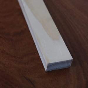 Sarrafo de Madeira Pinus Natural 4x1,9x220cm Madeiras Lega