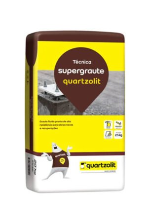 Argamassa Supergraute Quartzolit